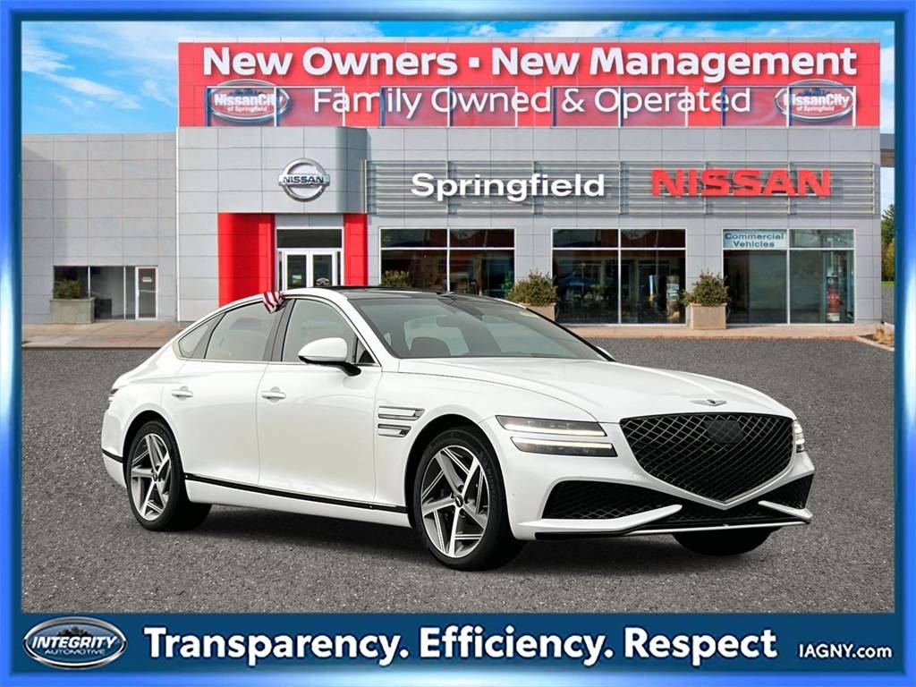 2024 Genesis G80