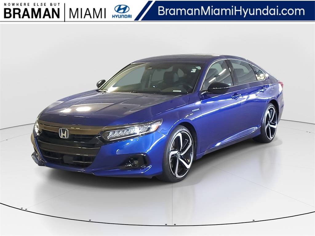 2022 Honda Accord Hybrid
