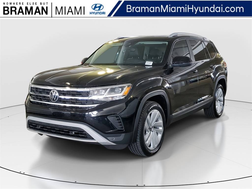 2021 Volkswagen Atlas