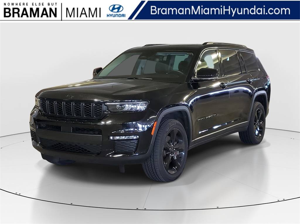 2022 Jeep Grand Cherokee L