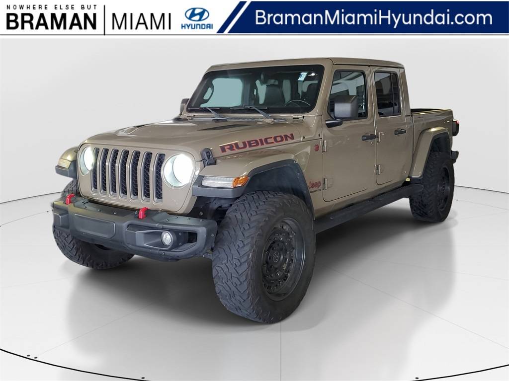 2020 Jeep Gladiator