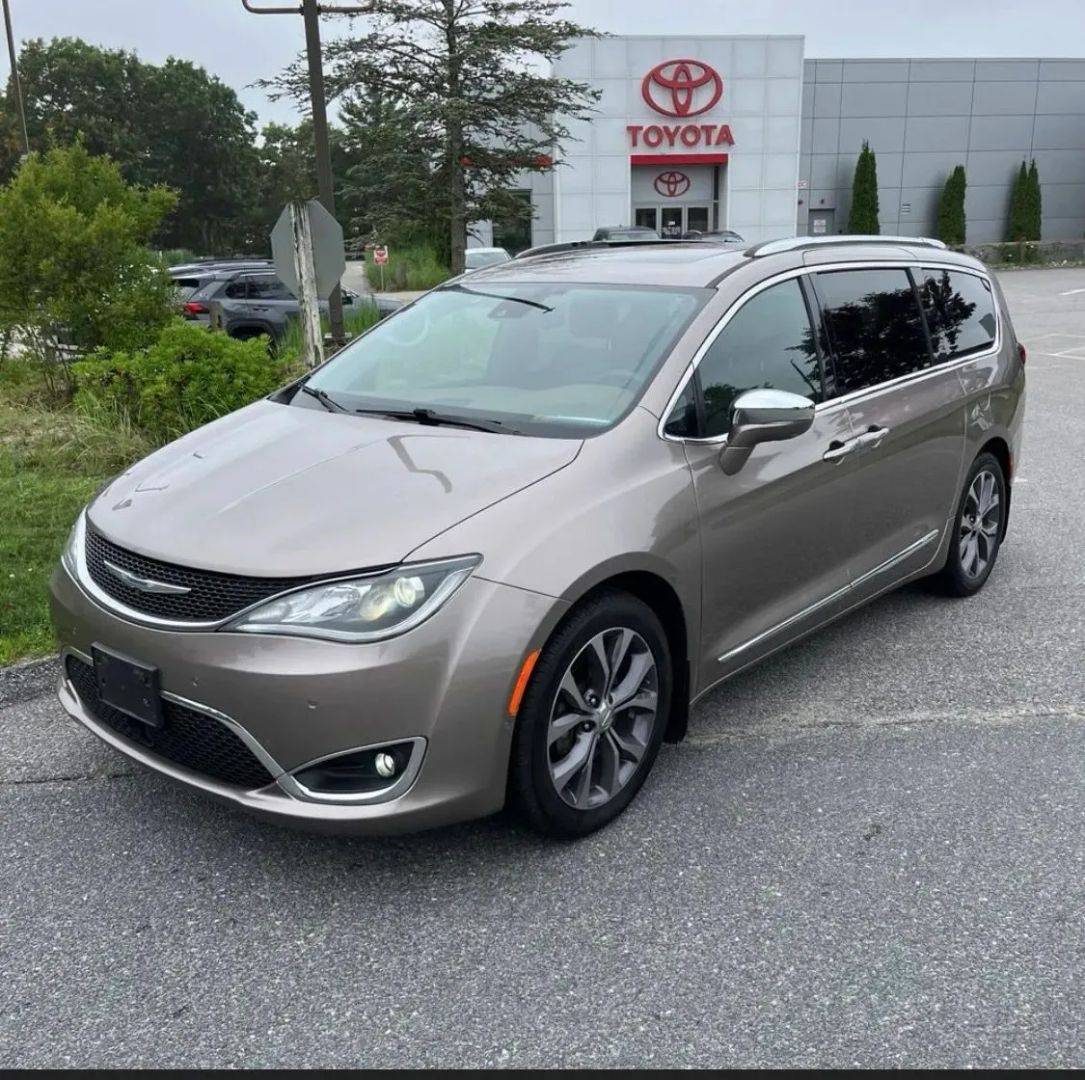 2018 Chrysler Pacifica