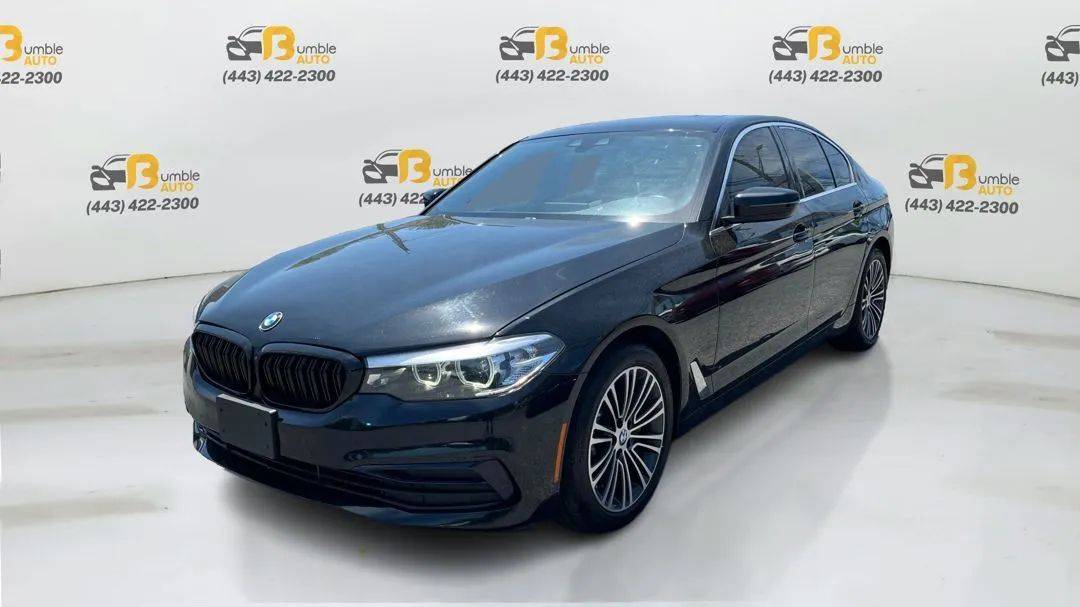 2020 BMW 5 Series