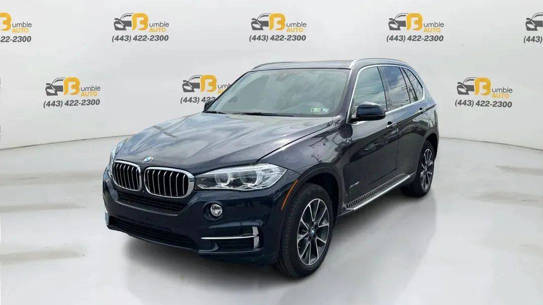 2017 BMW X5