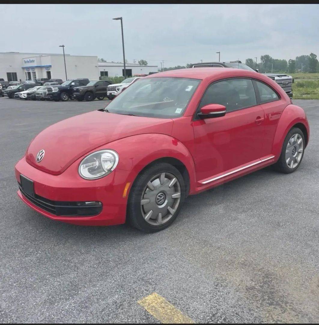 2012 Volkswagen Beetle