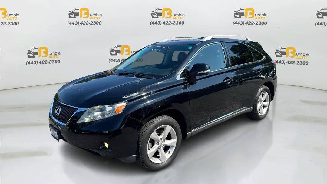 2011 Lexus Rx 350