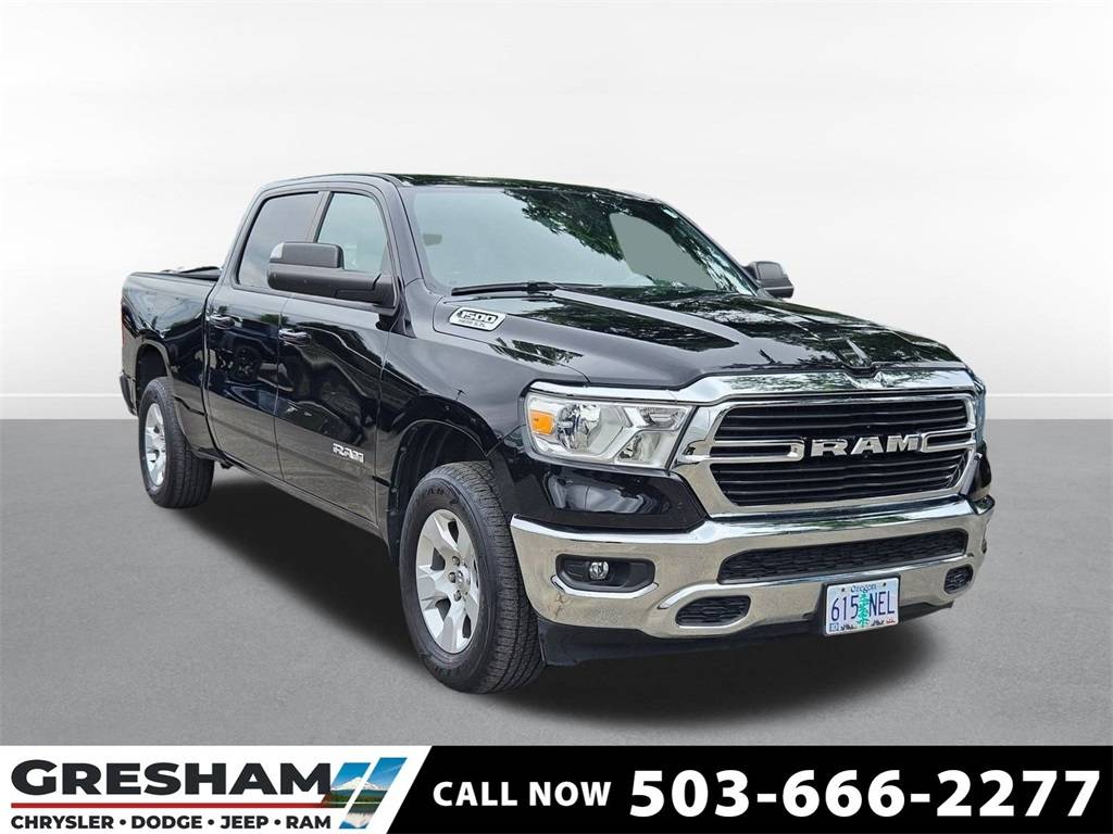 2021 RAM 1500