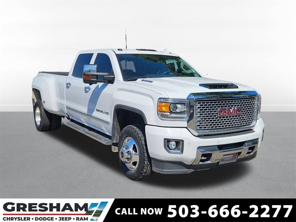 2017 GMC Sierra 3500hd