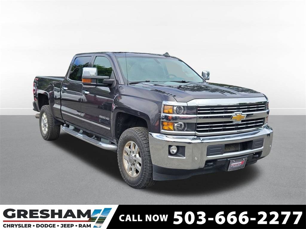 2015 Chevrolet Silverado 2500hd Built After Aug 14