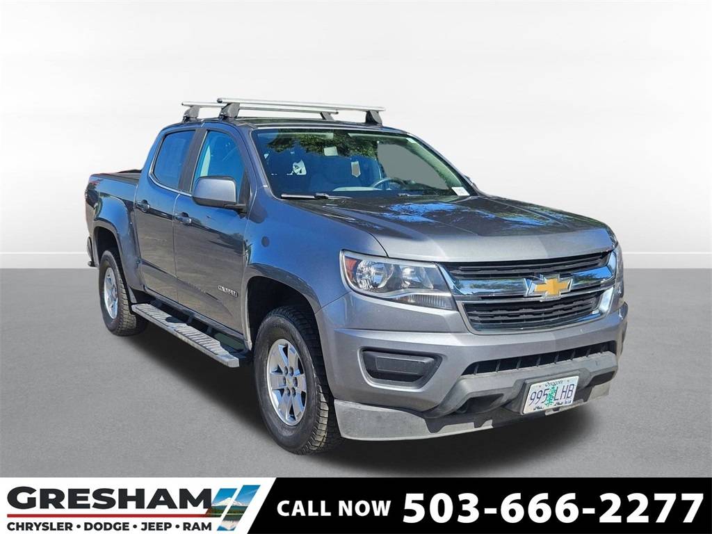 2018 Chevrolet Colorado