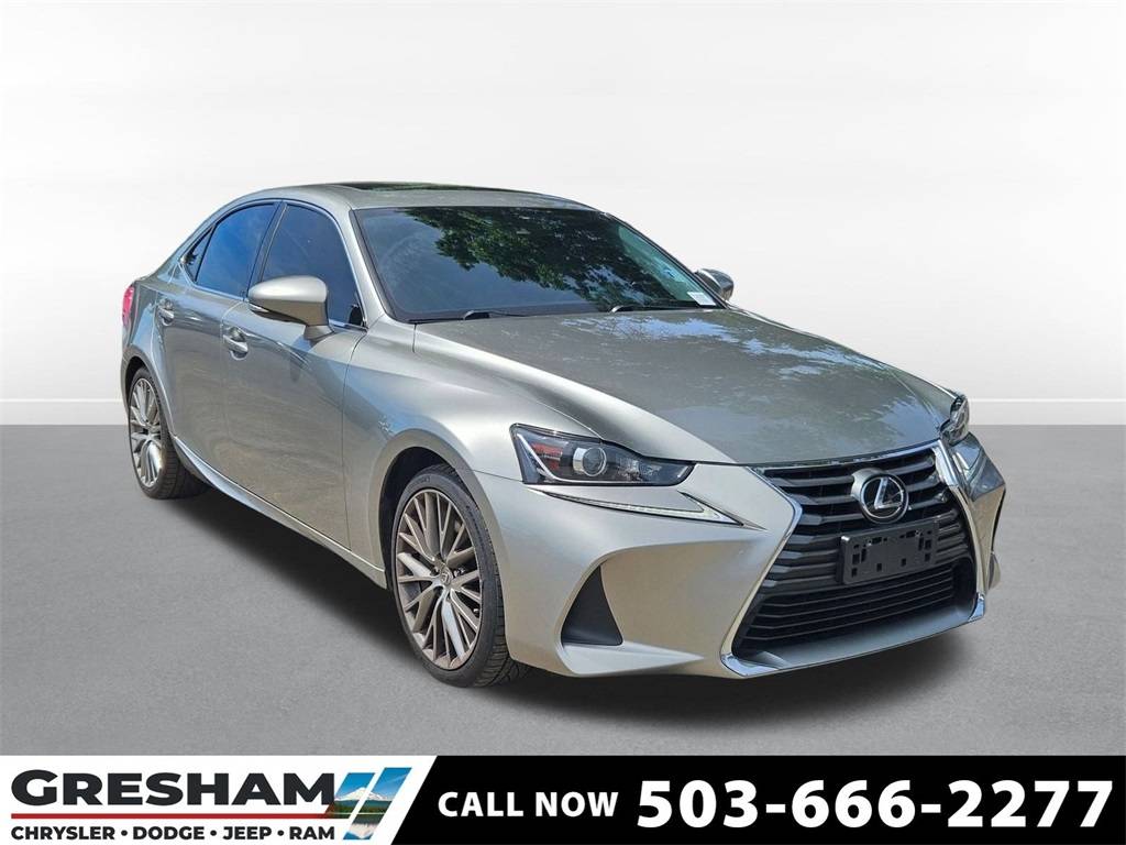 2017 Lexus IS