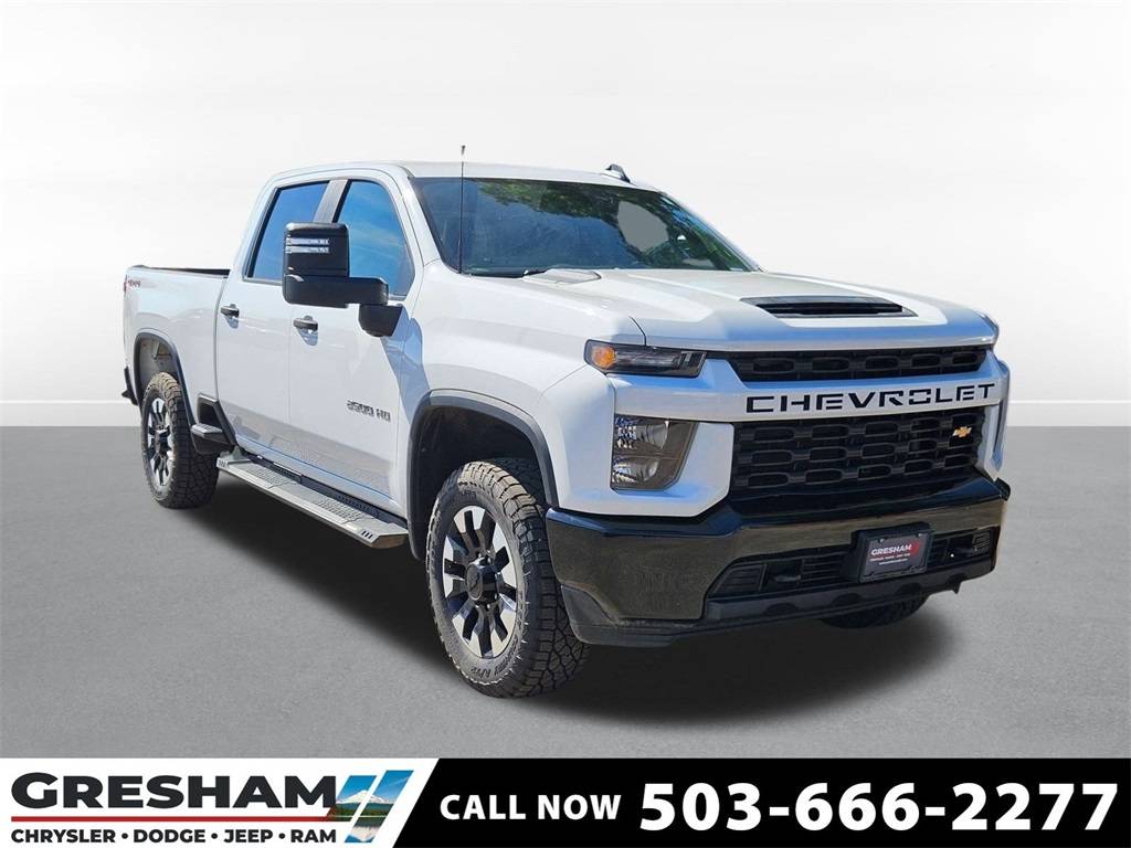 2020 Chevrolet Silverado 2500hd