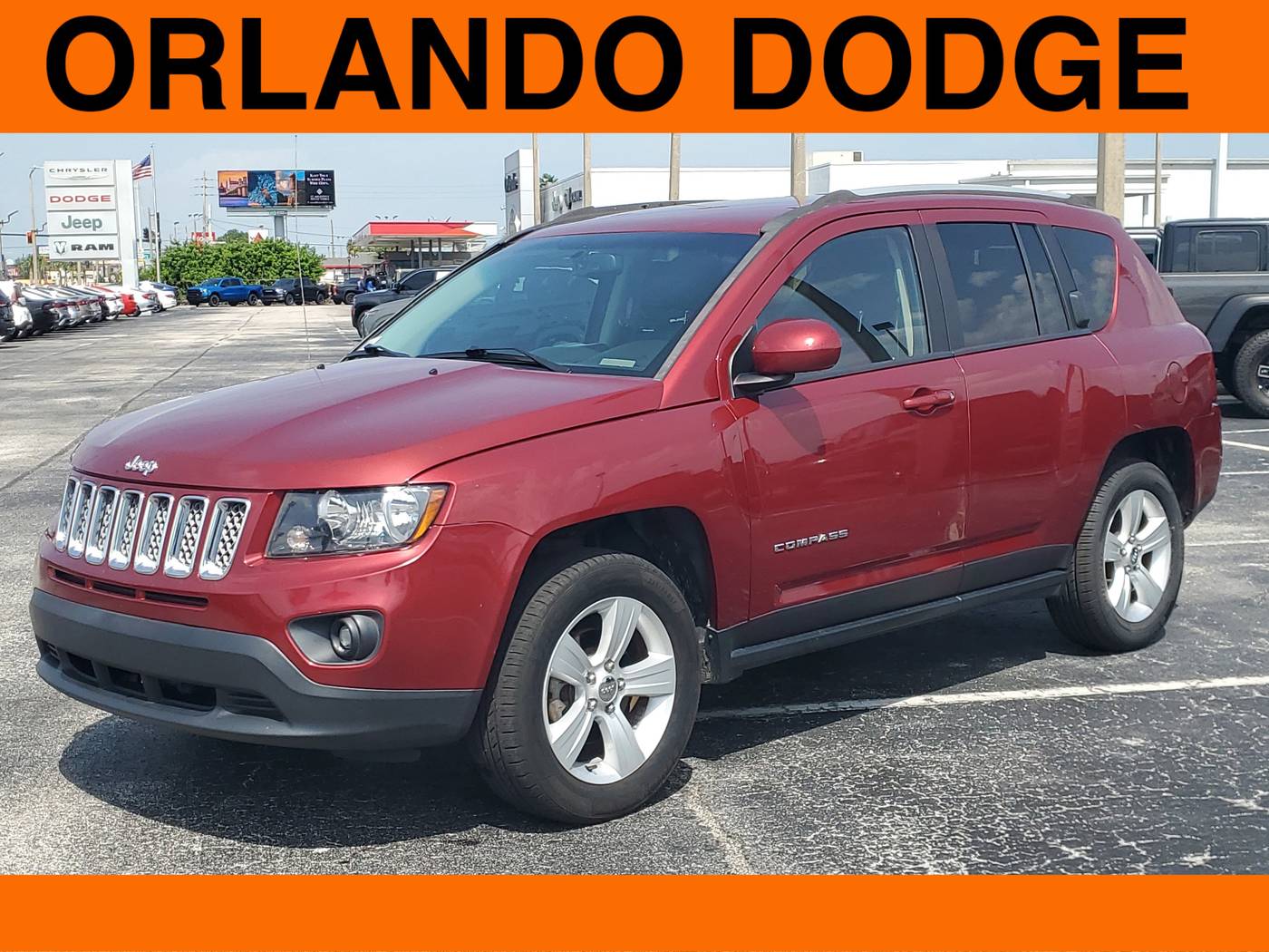 2017 Jeep Compass