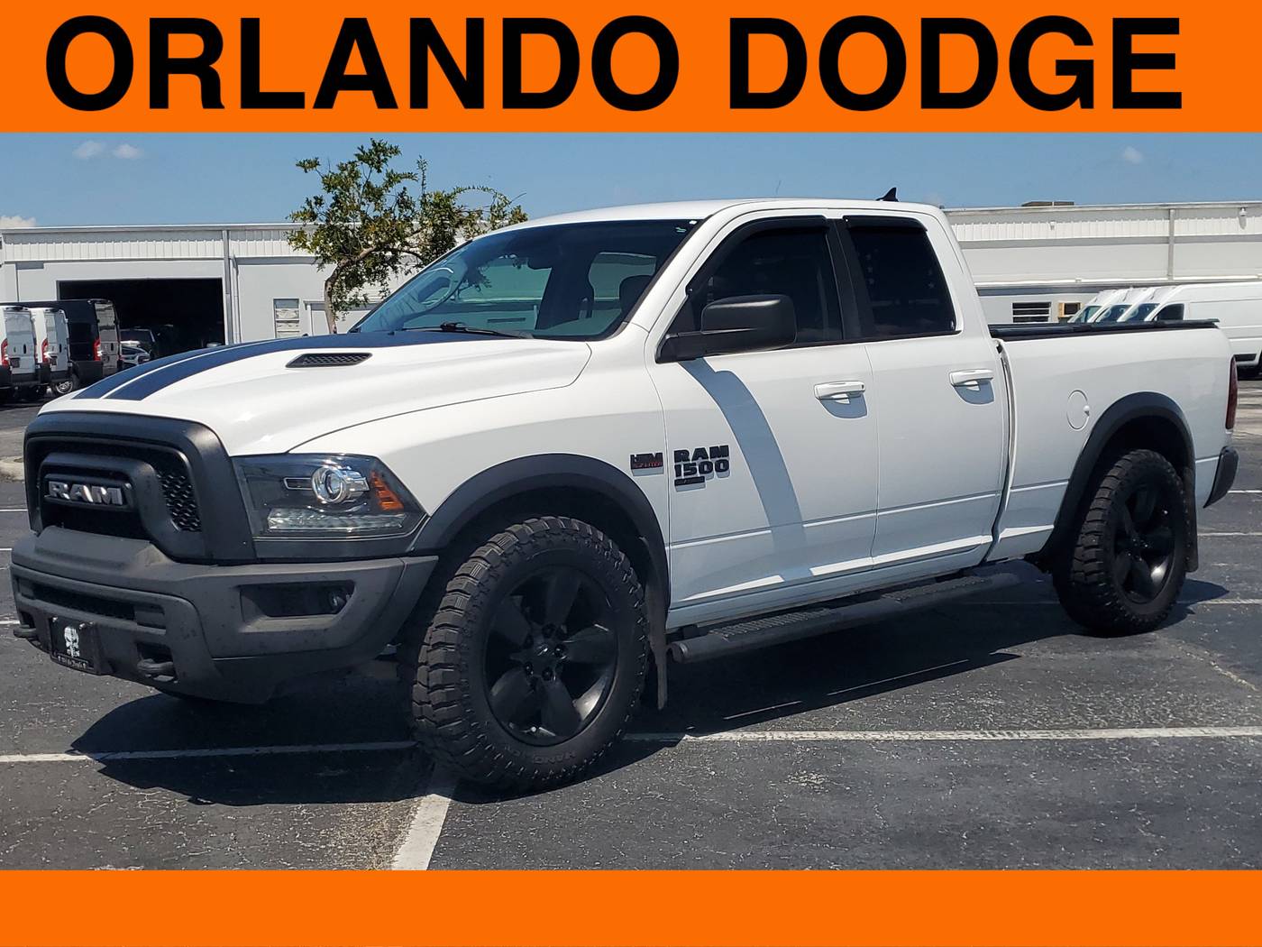 2019 RAM 1500 Classic