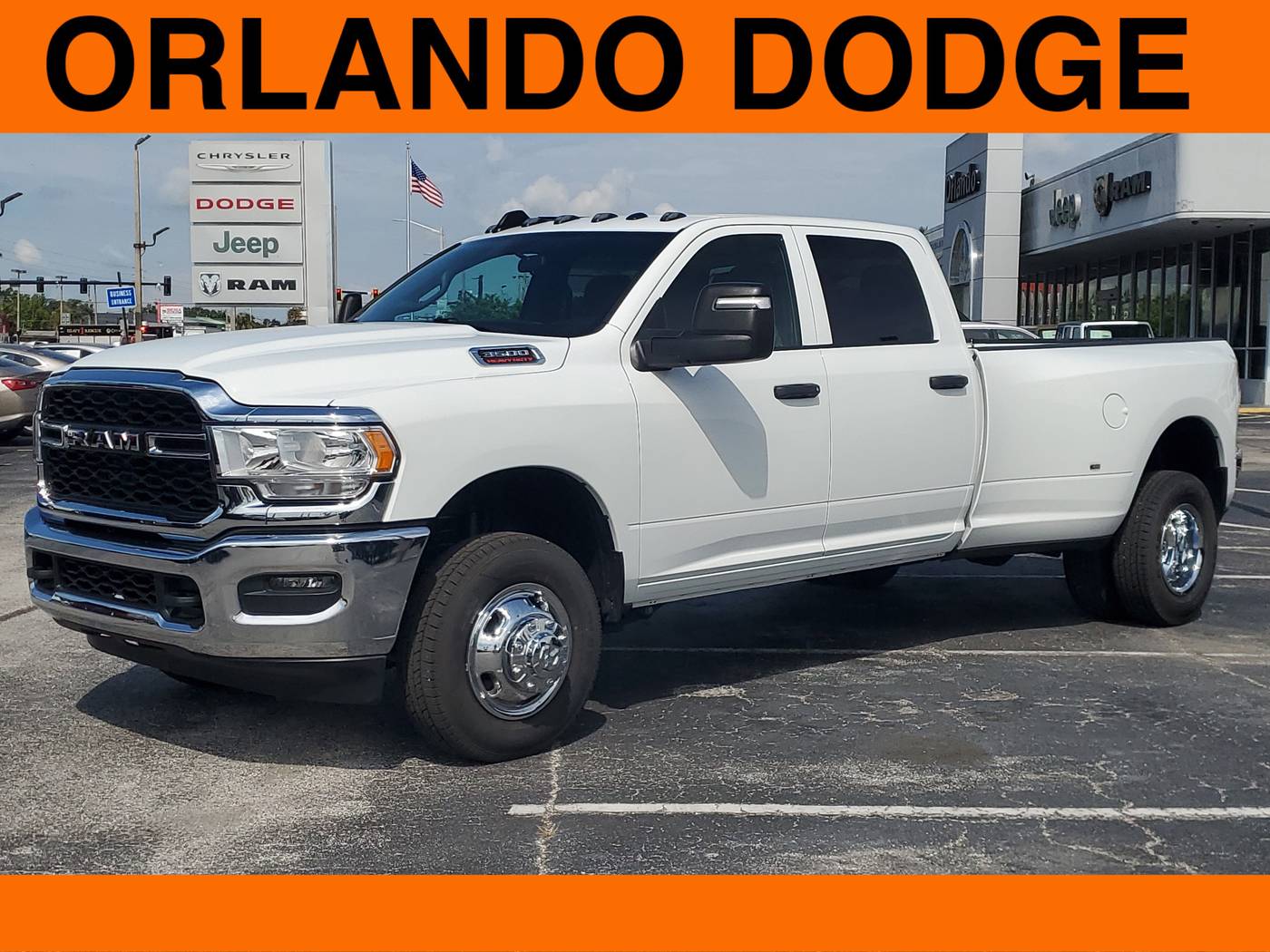2024 RAM 3500