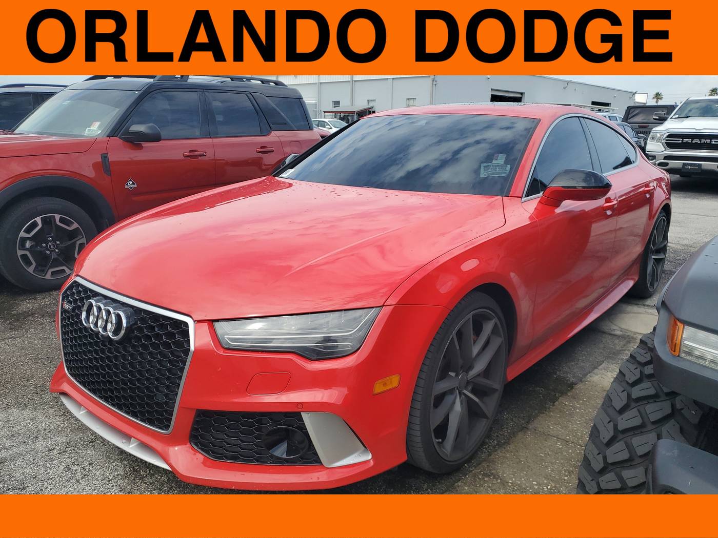 2016 Audi RS 7
