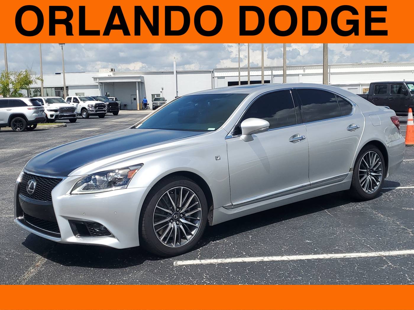 2014 Lexus Ls 460