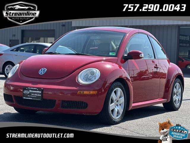 2007 Volkswagen New Beetle Coupe