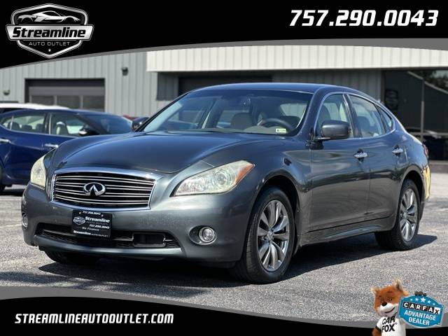 2012 Infiniti M37