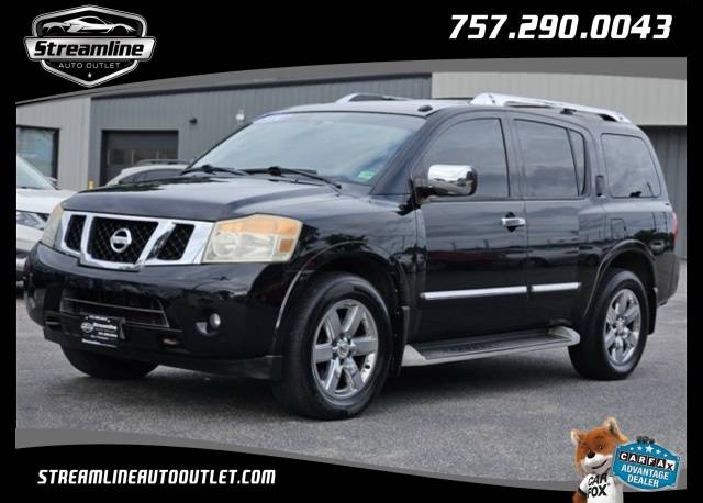 2010 Nissan Armada