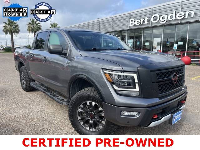 2023 Nissan Titan