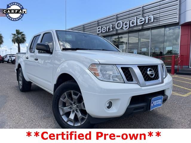 2021 Nissan Frontier