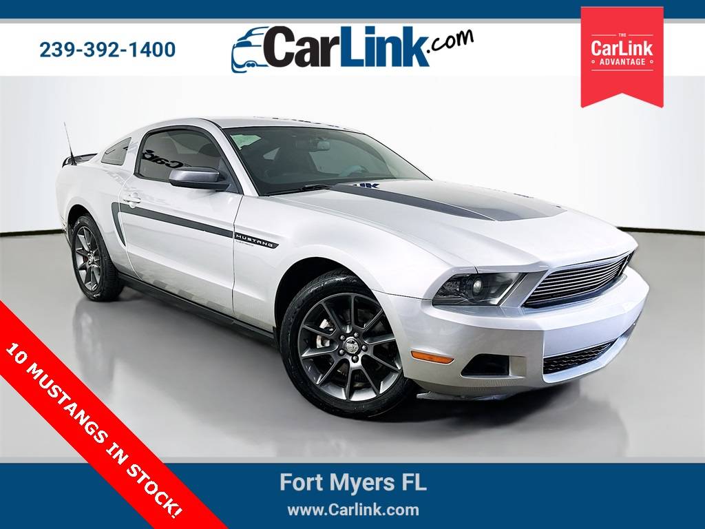 2012 Ford Mustang