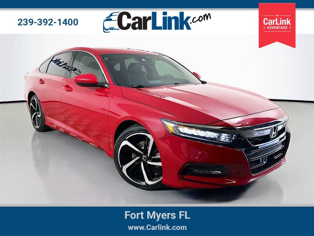 2019 Honda Accord Sedan