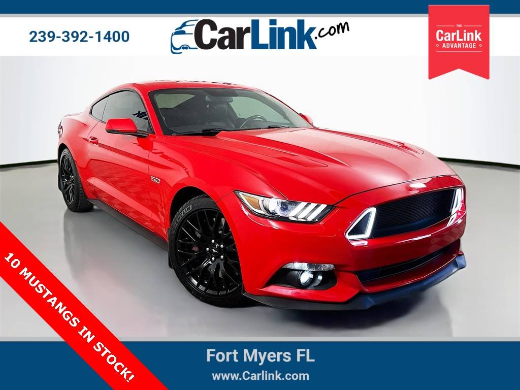 2017 Ford Mustang