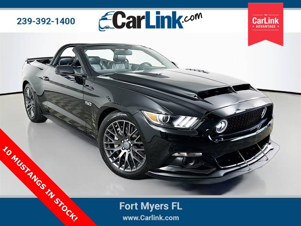 2015 Ford Mustang