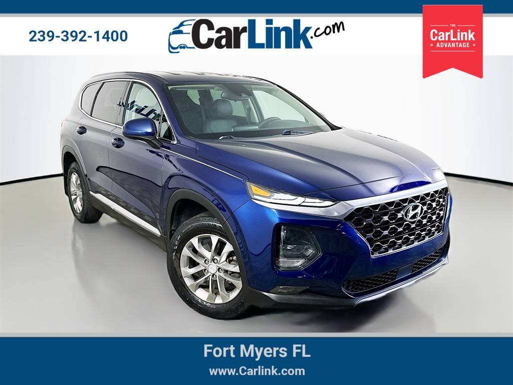 2020 Hyundai Santa Fe