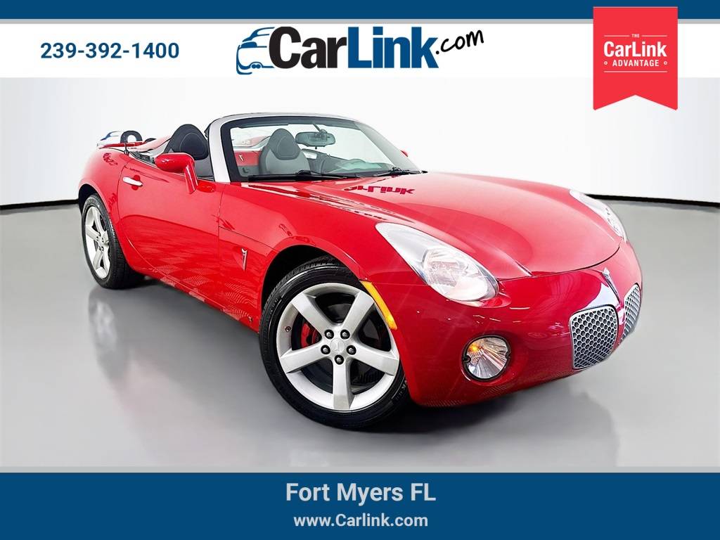 2008 Pontiac Solstice