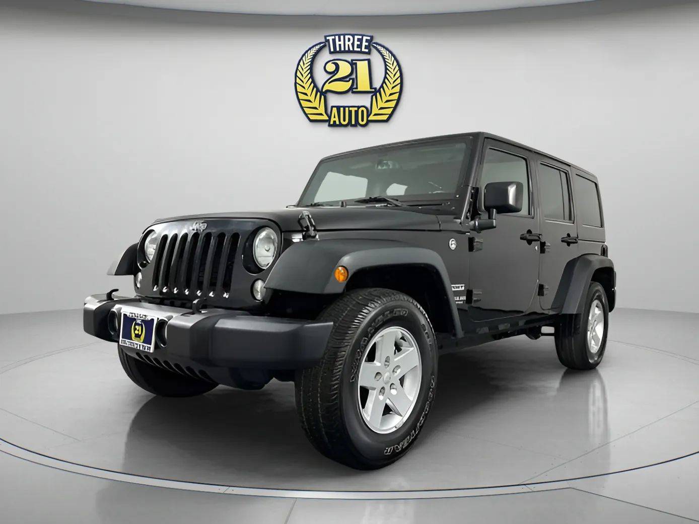 2016 Jeep Wrangler Unlimited