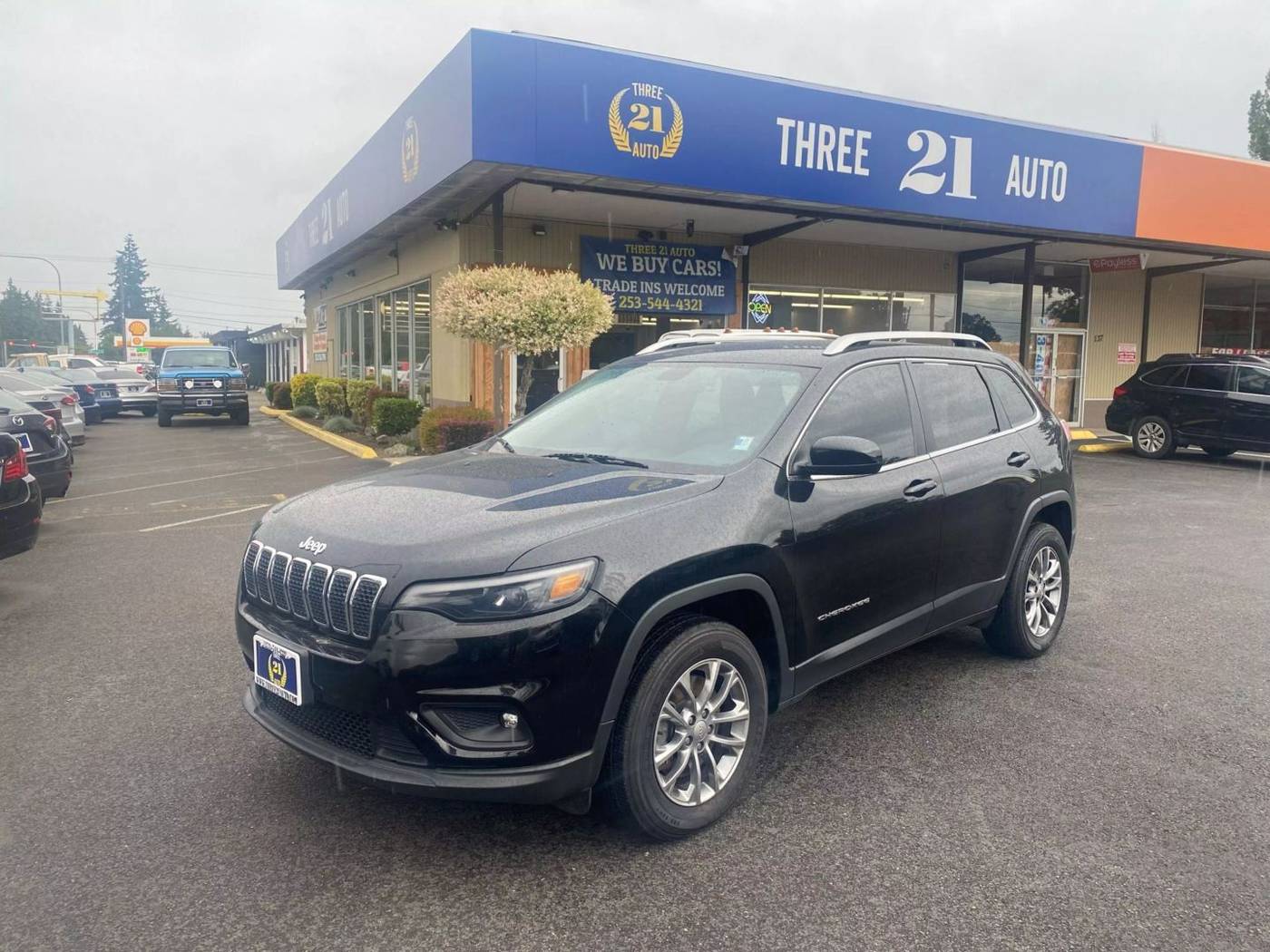 2019 Jeep Cherokee