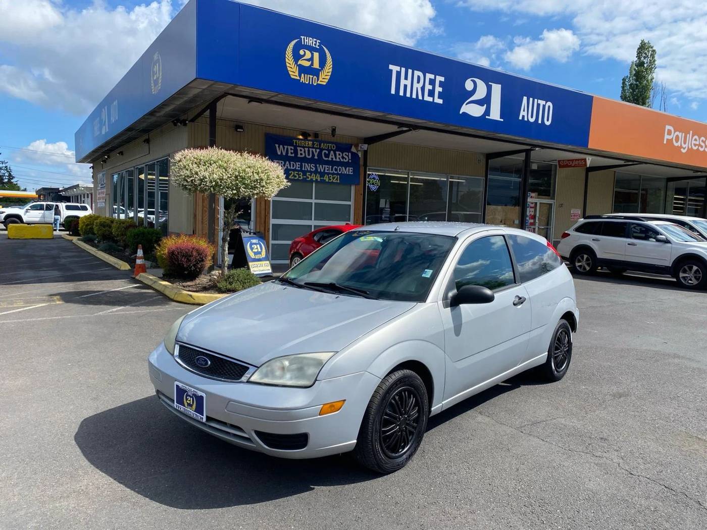 2005 Ford Focus