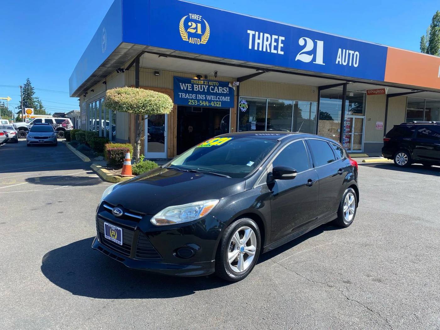 2013 Ford Focus