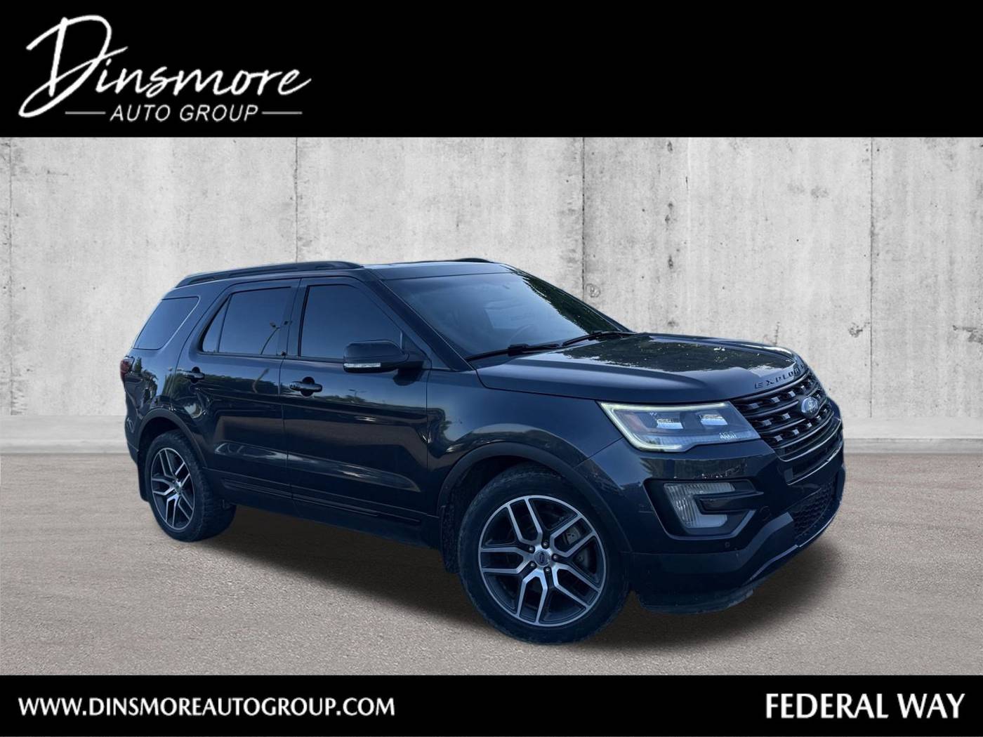 2017 Ford Explorer
