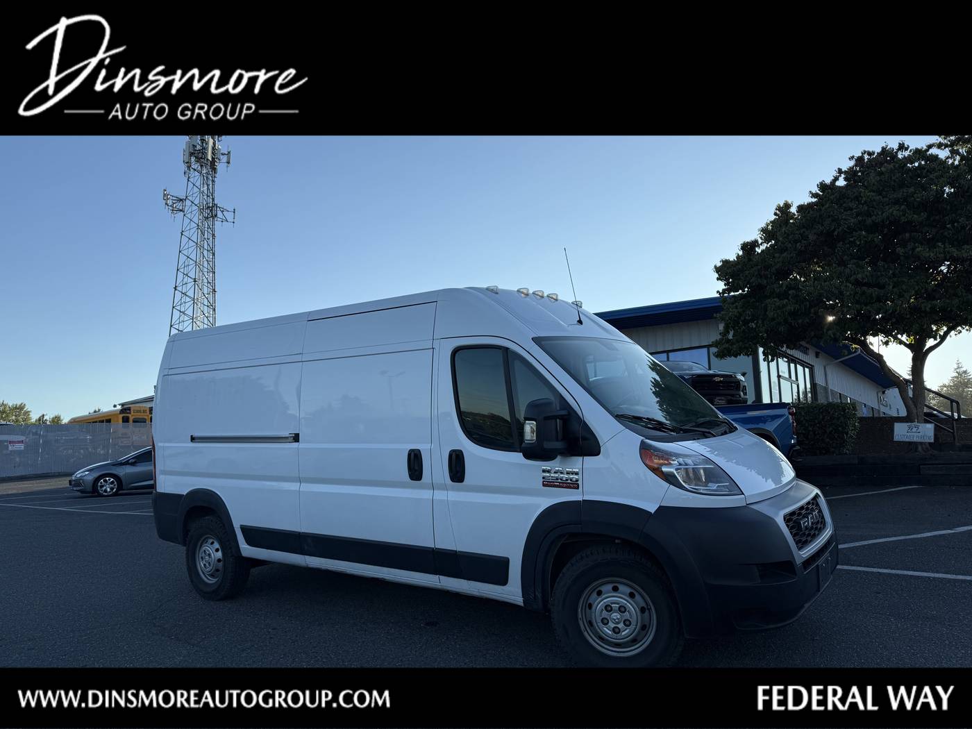 2021 RAM Promaster Cargo Van