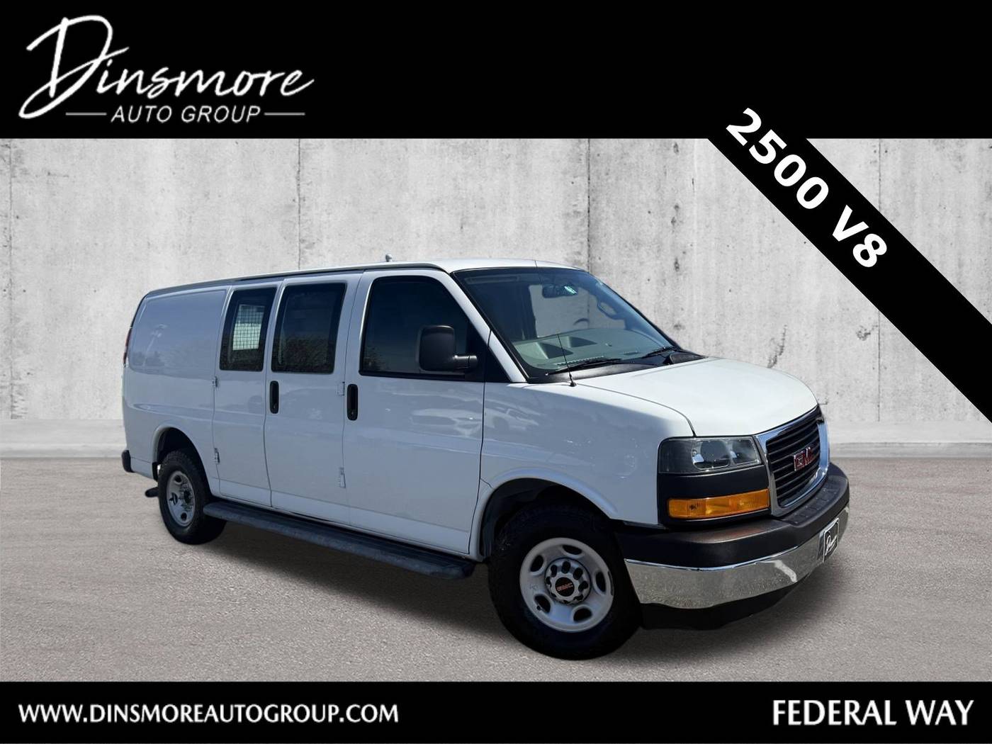 2018 GMC Savana Cargo Van