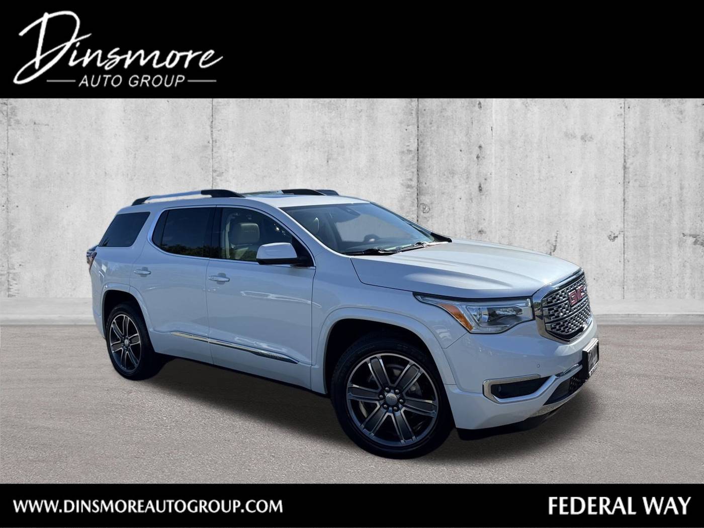 2017 GMC Acadia