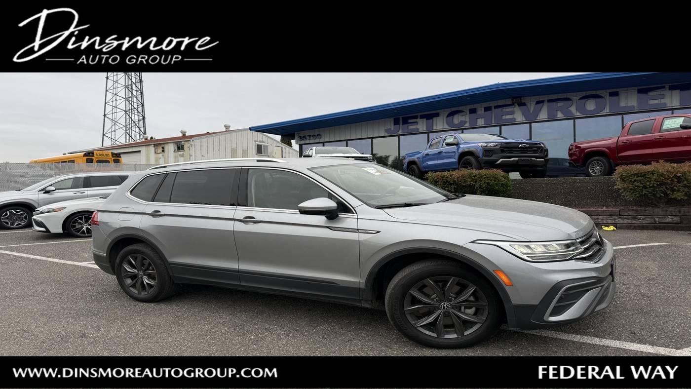 2024 Volkswagen Tiguan