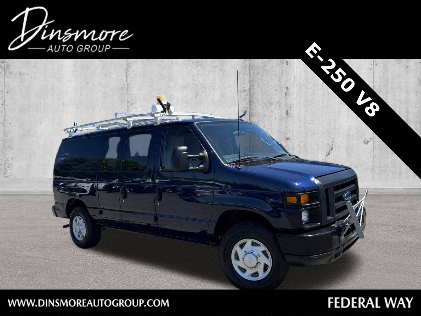 2014 Ford Econoline Cargo Van