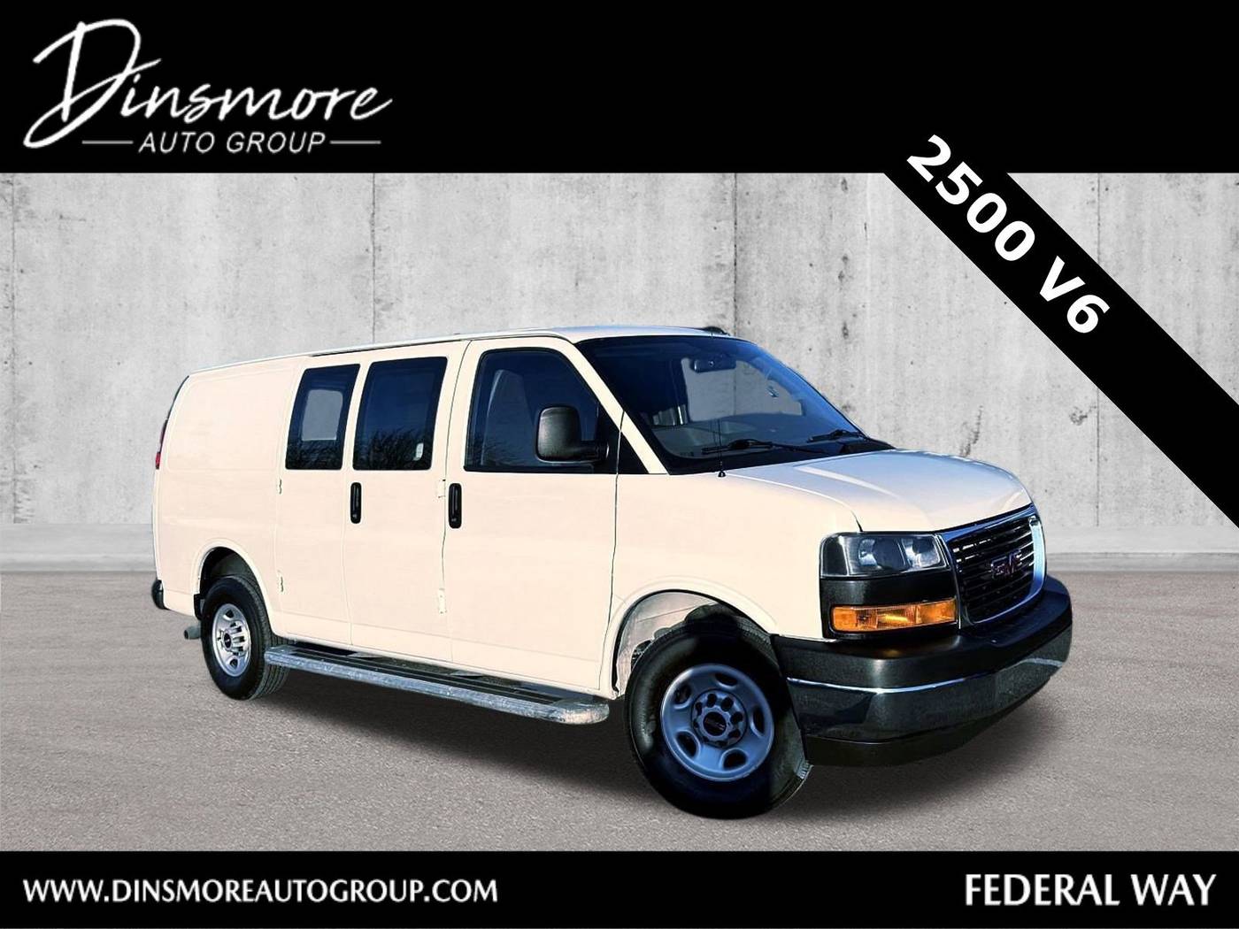 2022 GMC Savana Cargo Van