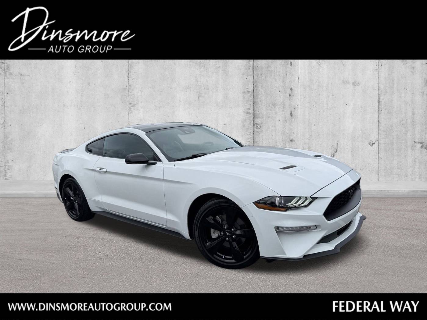 2021 Ford Mustang