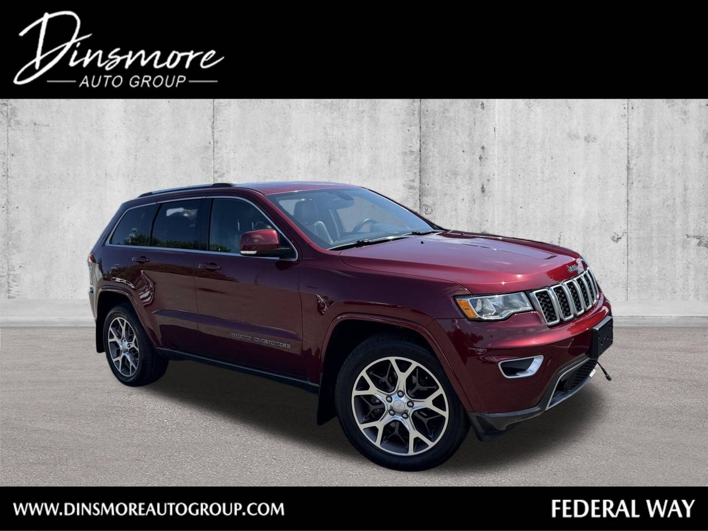 2018 Jeep Grand Cherokee