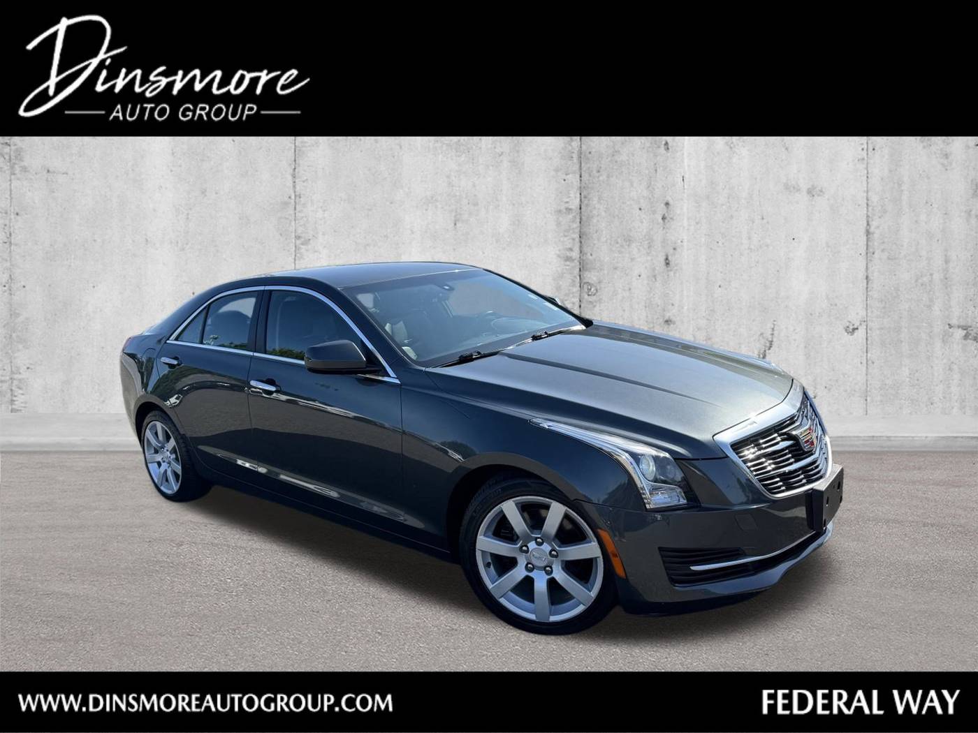 2015 Cadillac Ats Sedan