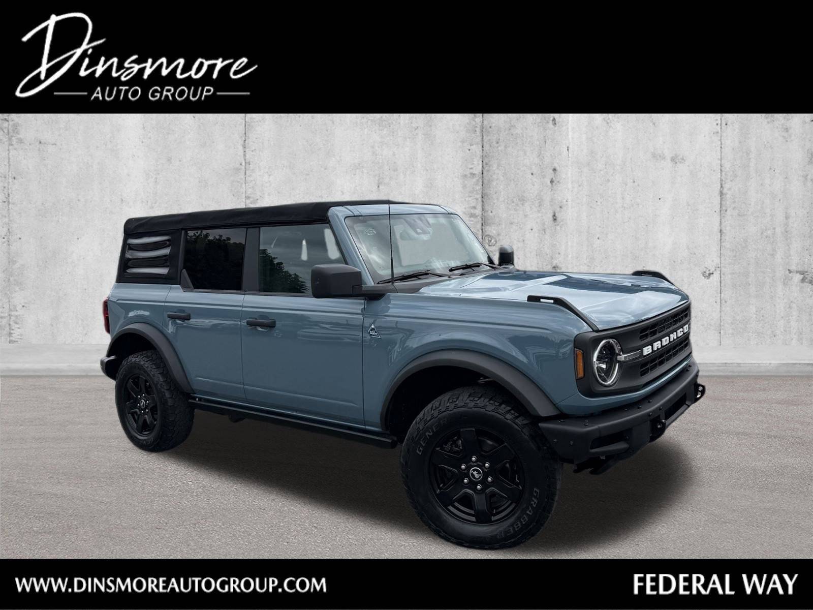 2022 Ford Bronco