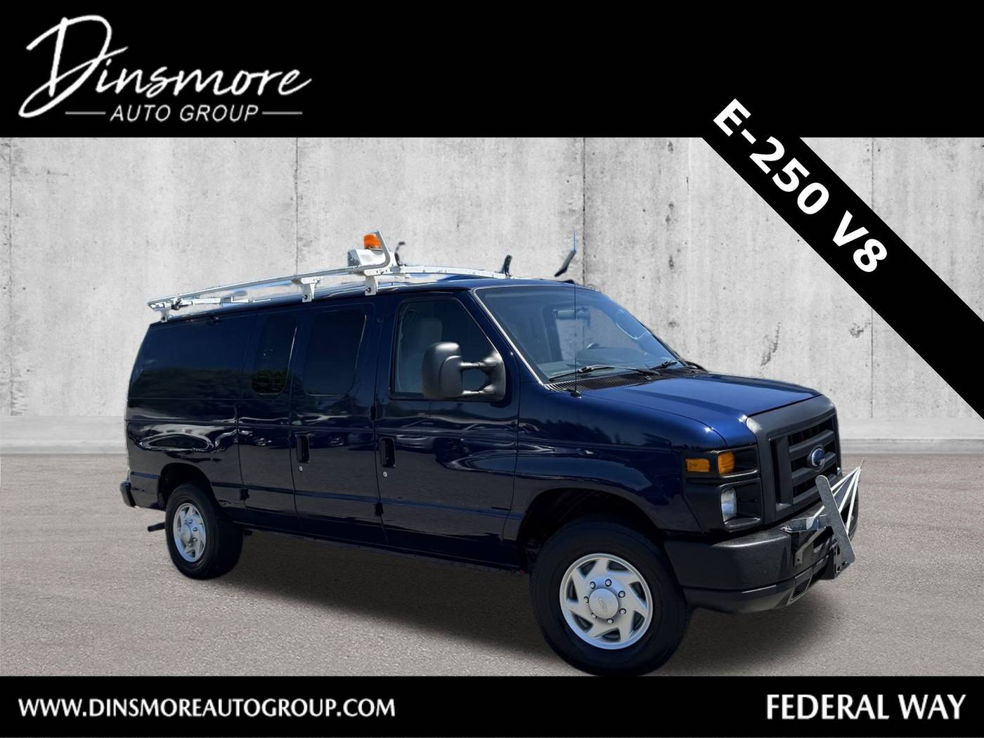 2013 Ford Econoline Cargo Van