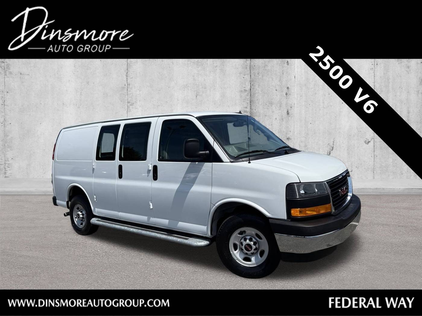 2023 GMC Savana Cargo Van