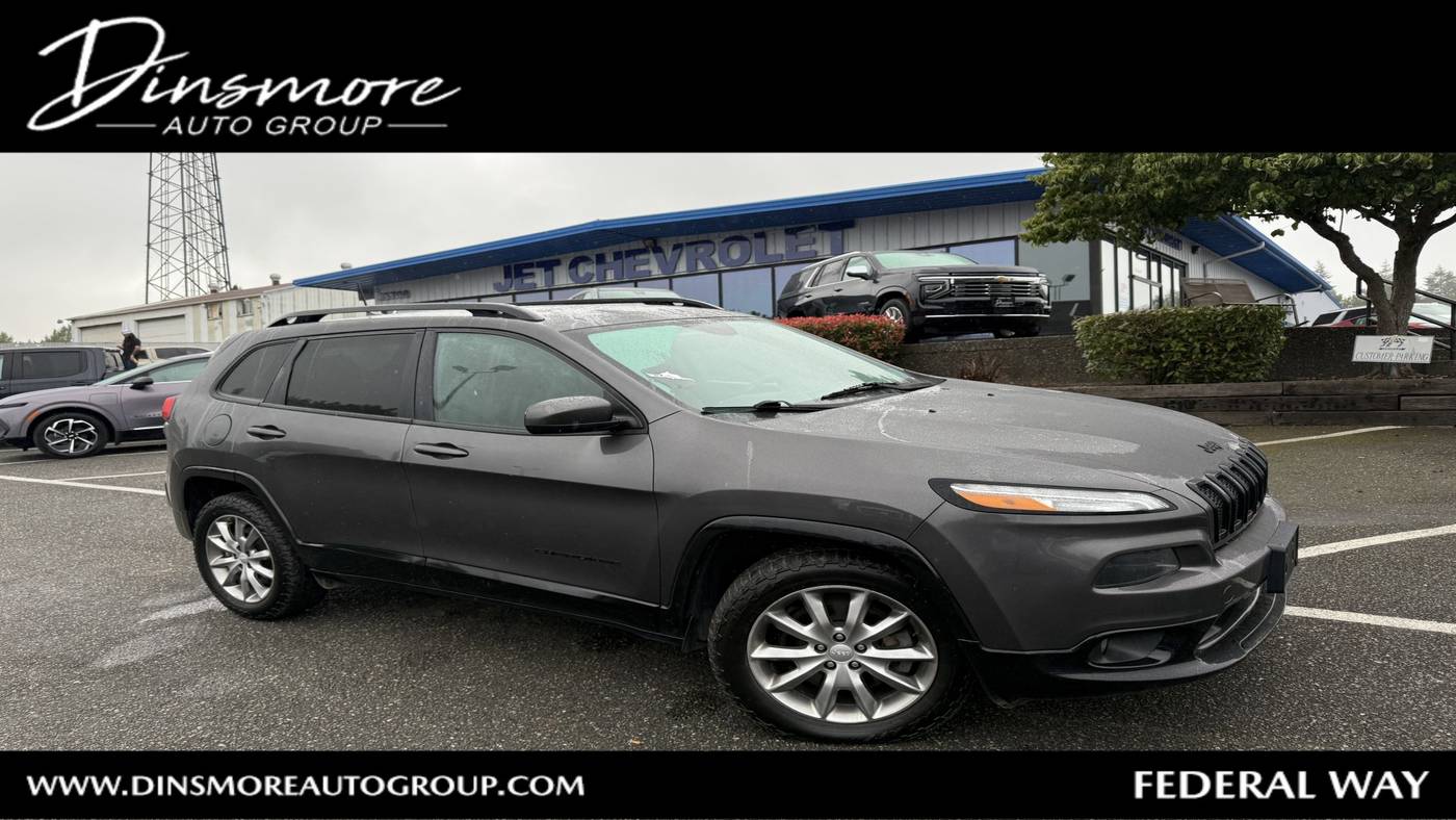 2018 Jeep Cherokee